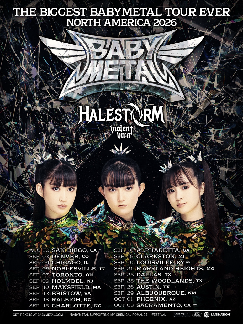 BABYMETAL RELEASE METAL FORTH (DELUXE EDITION) – Press Releases